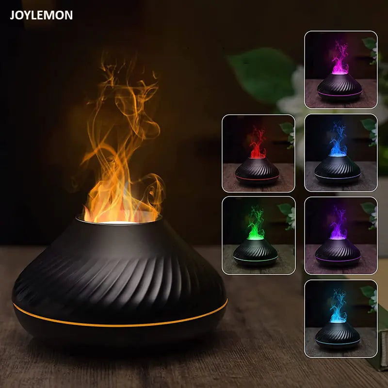 7 Color Flame Humidifier