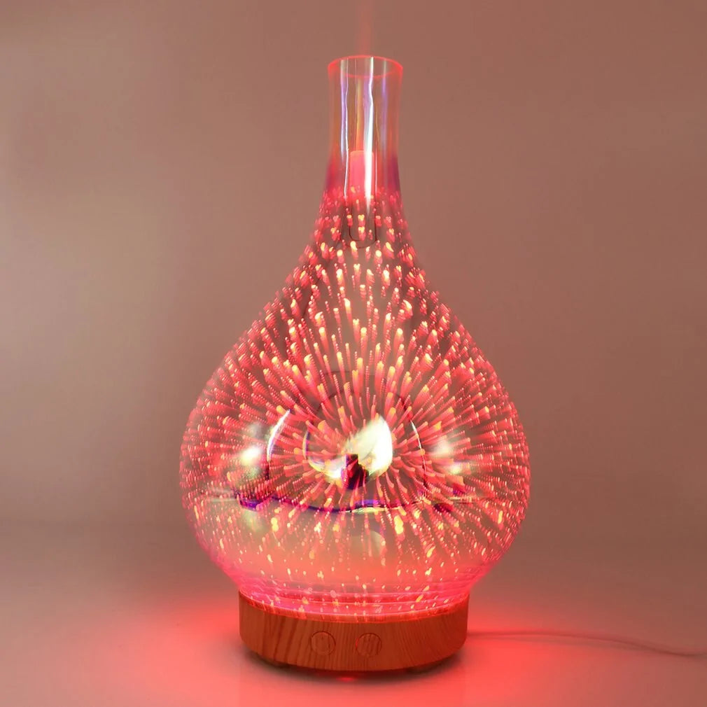 Glass Colorful Humidifier