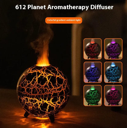 LumiMist Planet Humidifier