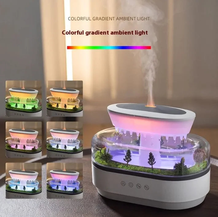 Raindrop Humidifier