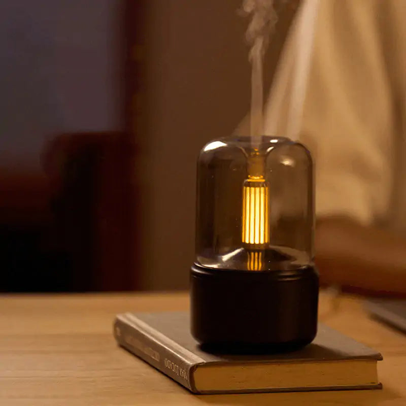 Candlelight  Humidifier Diffuser