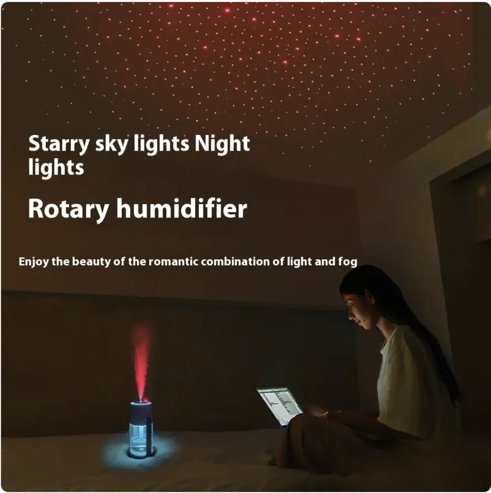 Portable Starry Sky Humidifier