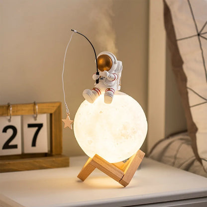 Astronaut Night Light Humidifier